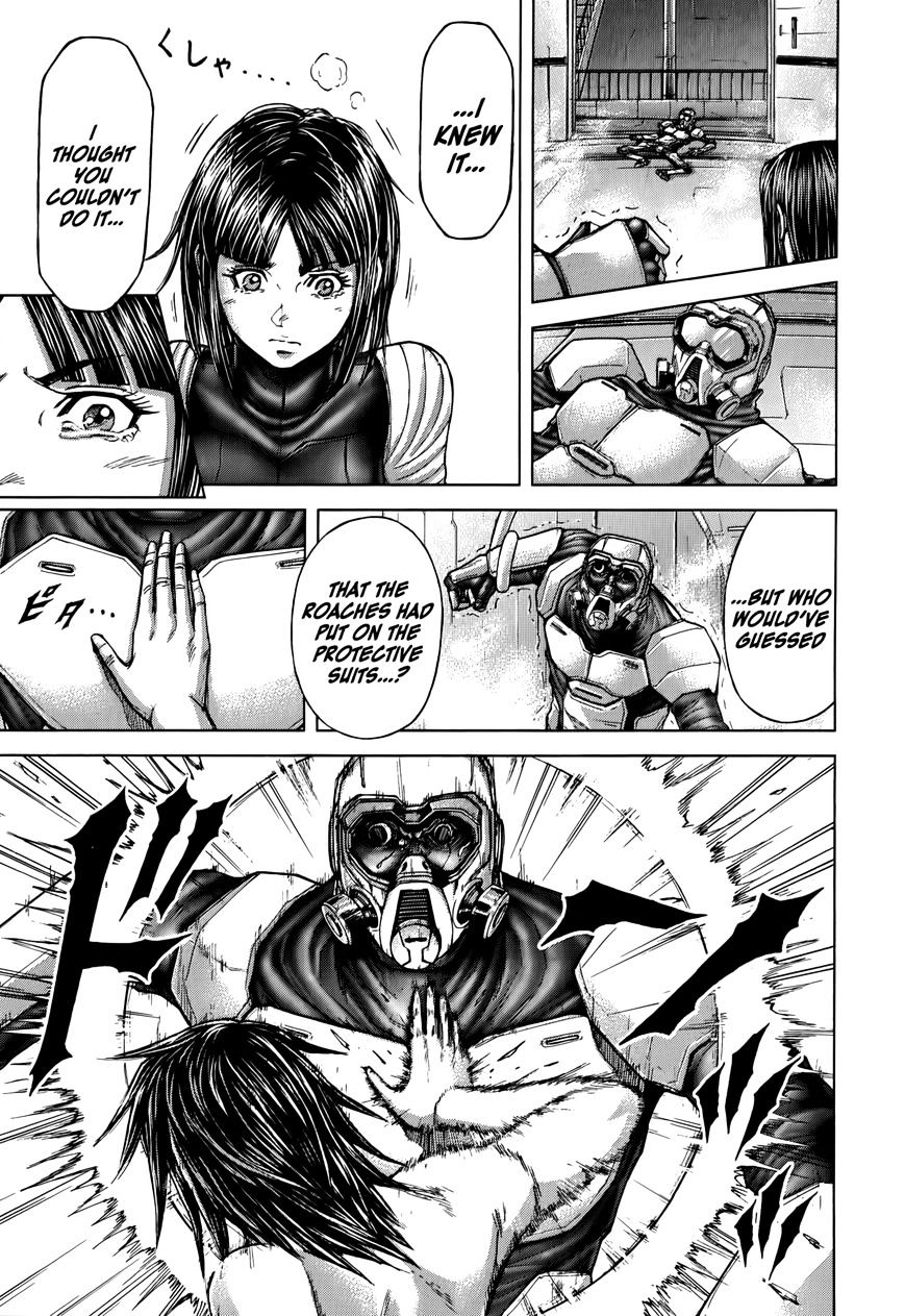 Read Terra Formars chapter 44.2 image 14 on Lezhin