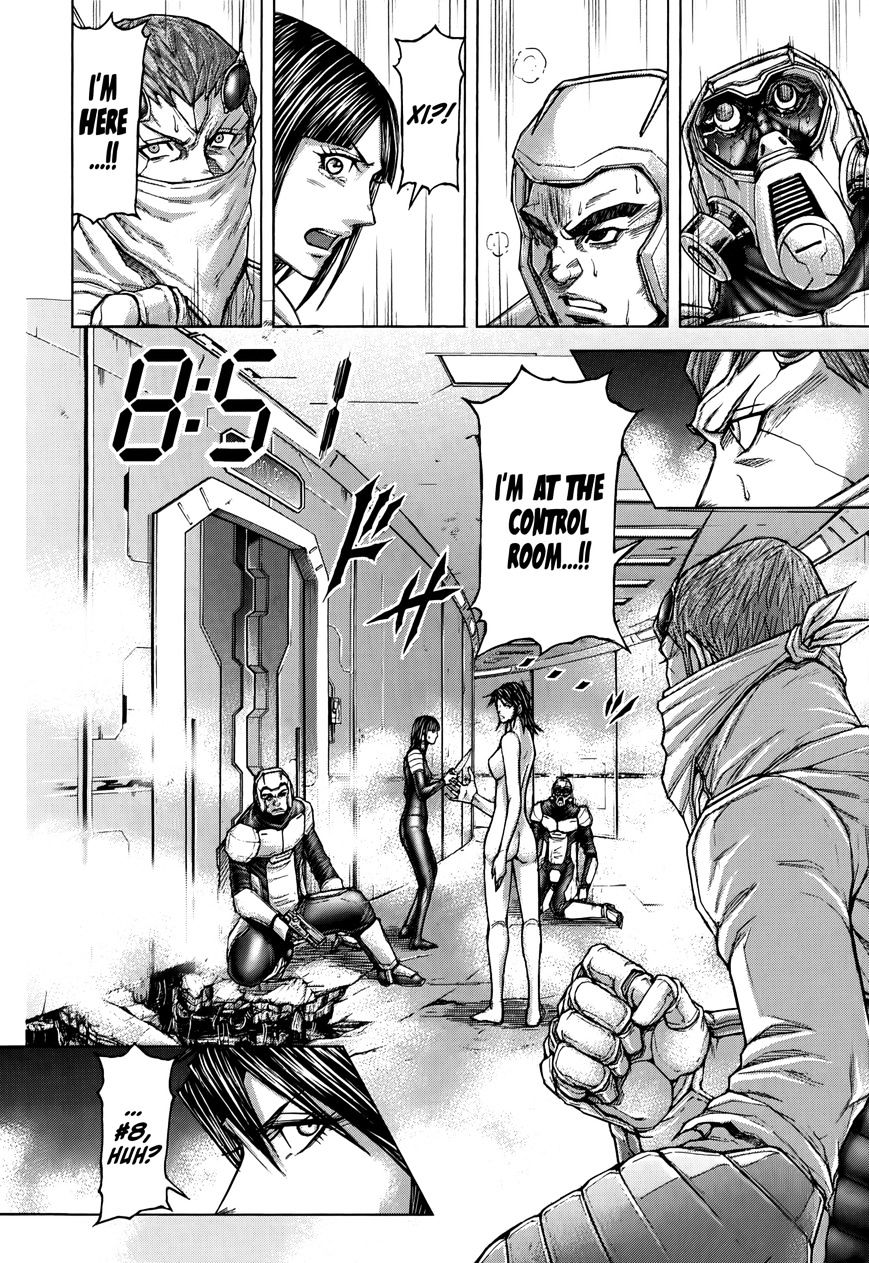 Read Terra Formars chapter 44.2 image 15 on Lezhin