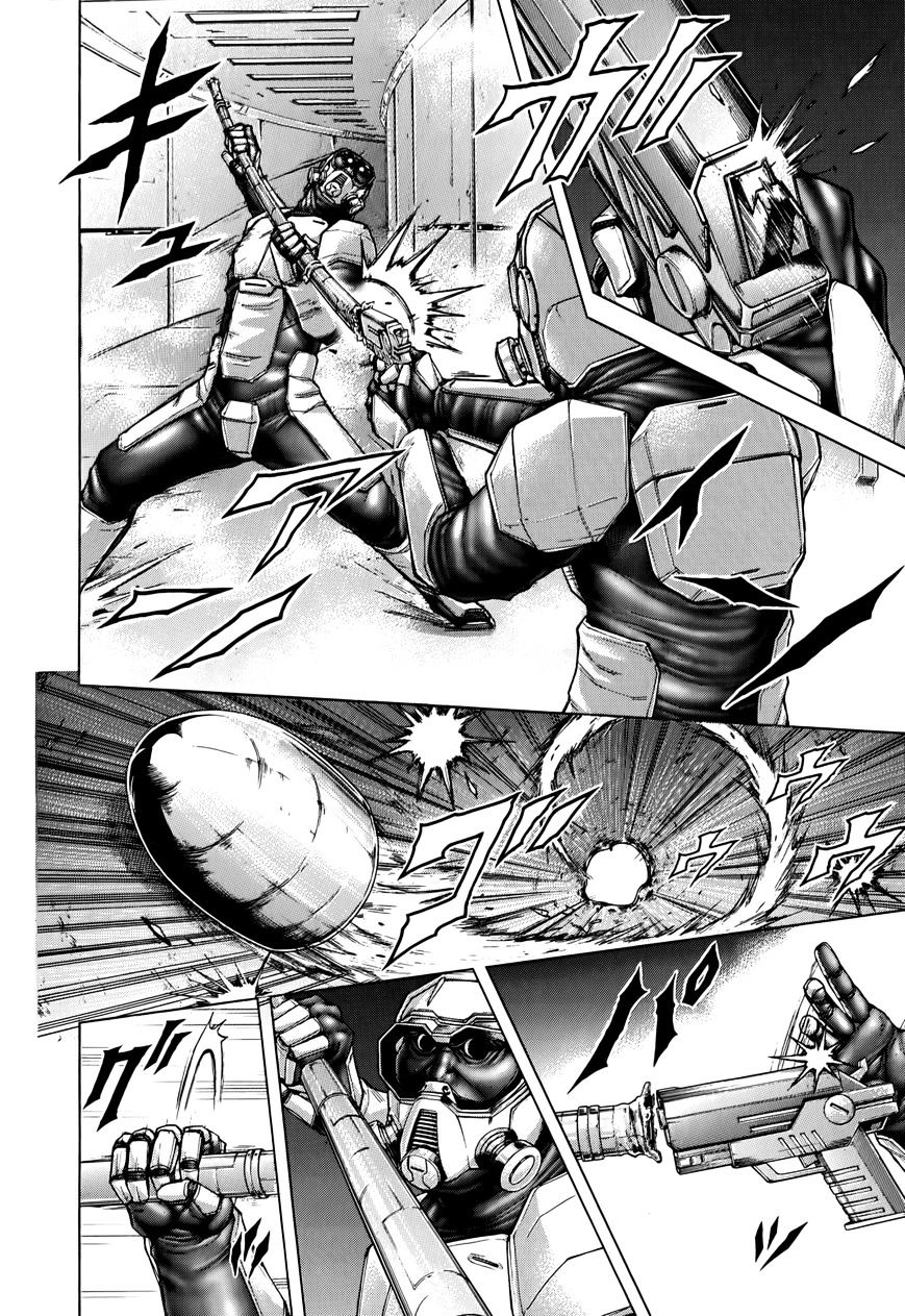 Read Terra Formars chapter 44.2 image 2 on Lezhin