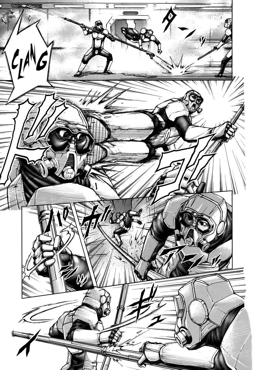 Read Terra Formars chapter 44.2 image 3 on Lezhin