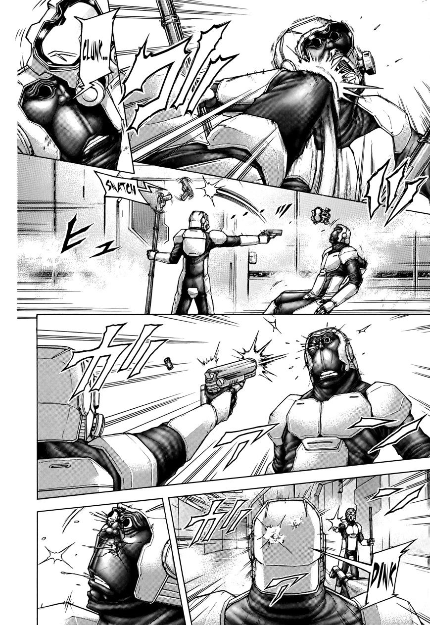 Read Terra Formars chapter 44.2 image 4 on Lezhin