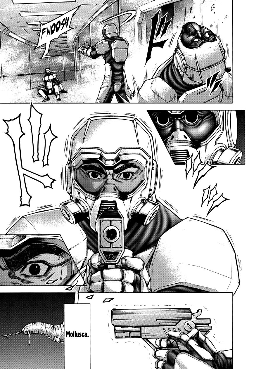Read Terra Formars chapter 44.2 image 5 on Lezhin