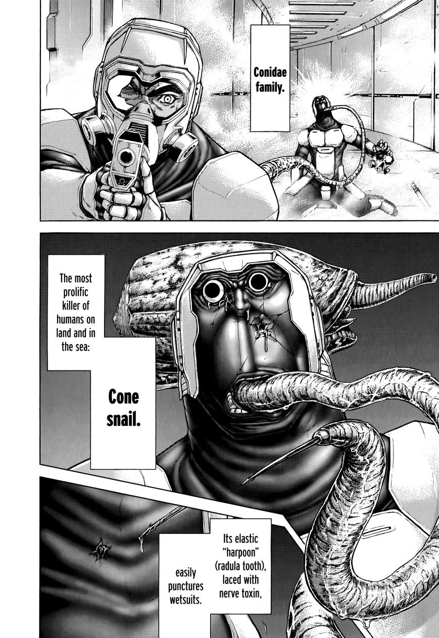 Read Terra Formars chapter 44.2 image 6 on Lezhin