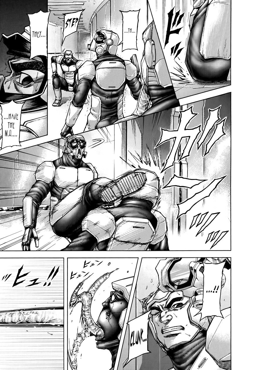 Read Terra Formars chapter 44.2 image 7 on Lezhin
