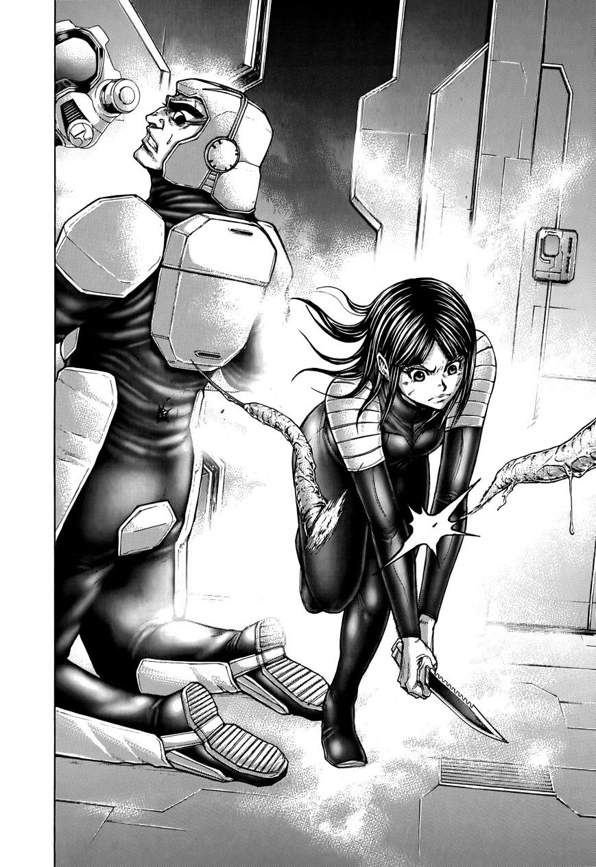 Read Terra Formars chapter 44.2 image 8 on Lezhin