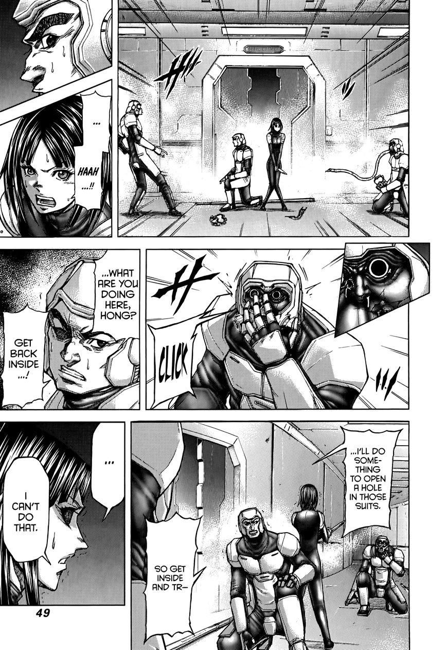 Read Terra Formars chapter 44.2 image 9 on Lezhin