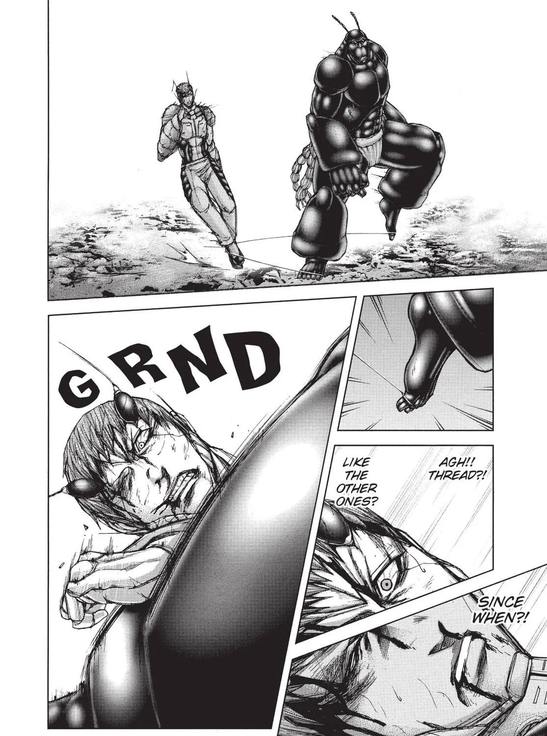 Read Terra Formars chapter 44 image 10 on Lezhin