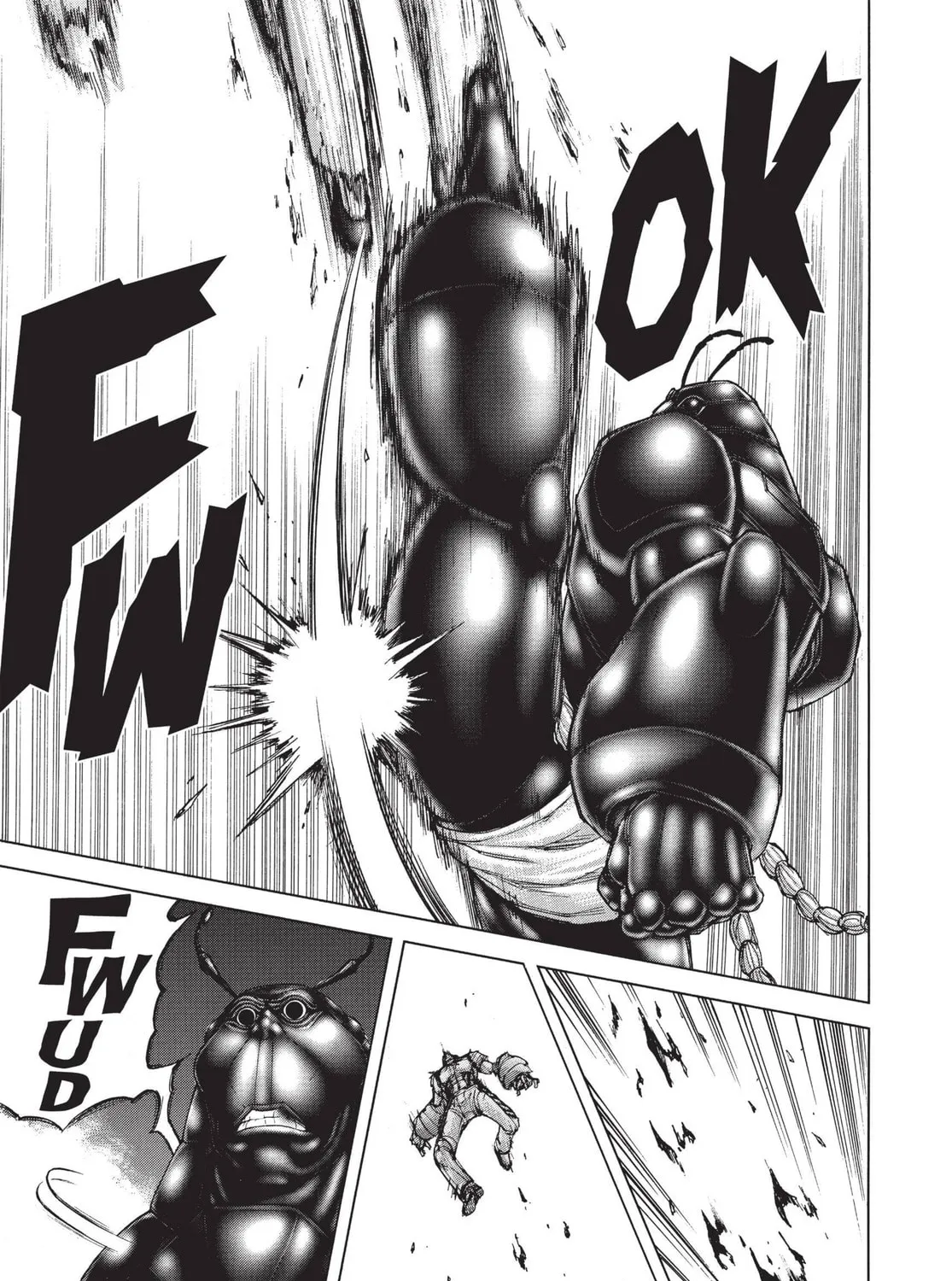 Read Terra Formars chapter 44 image 12 on Lezhin