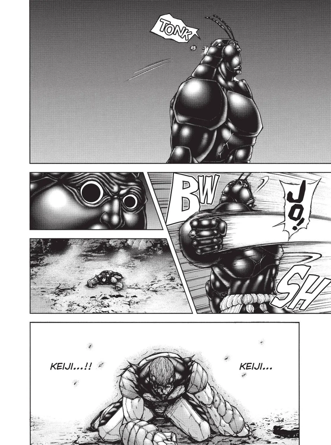 Read Terra Formars chapter 44 image 14 on Lezhin
