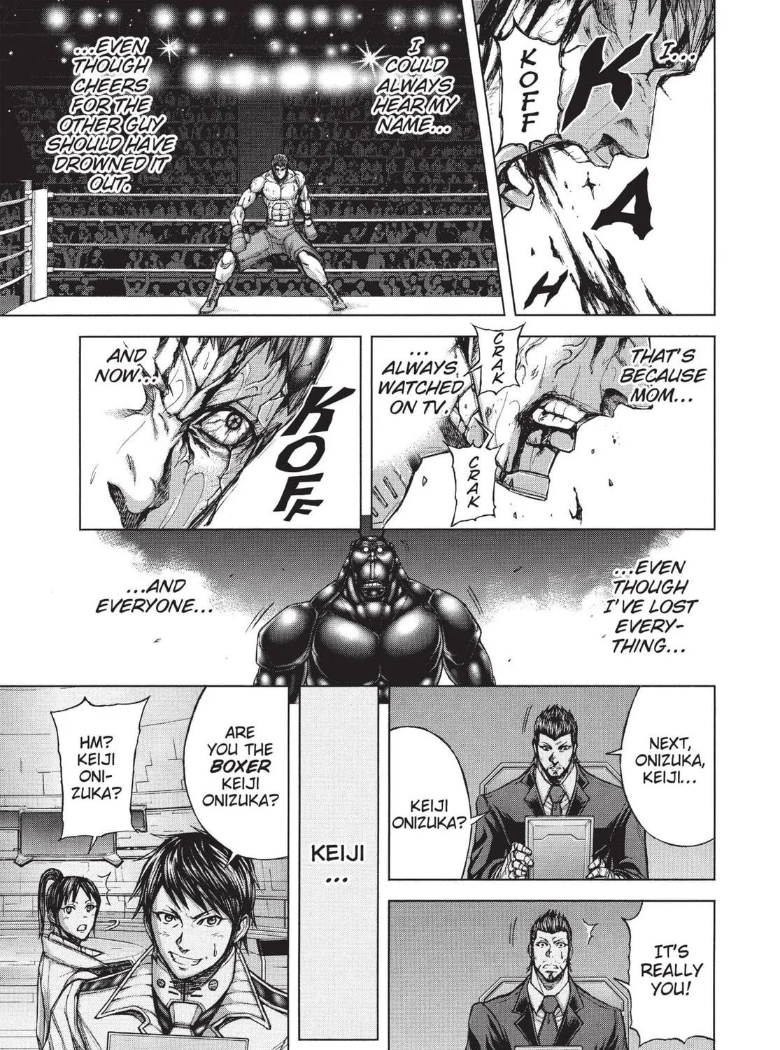 Read Terra Formars chapter 44 image 16 on Lezhin