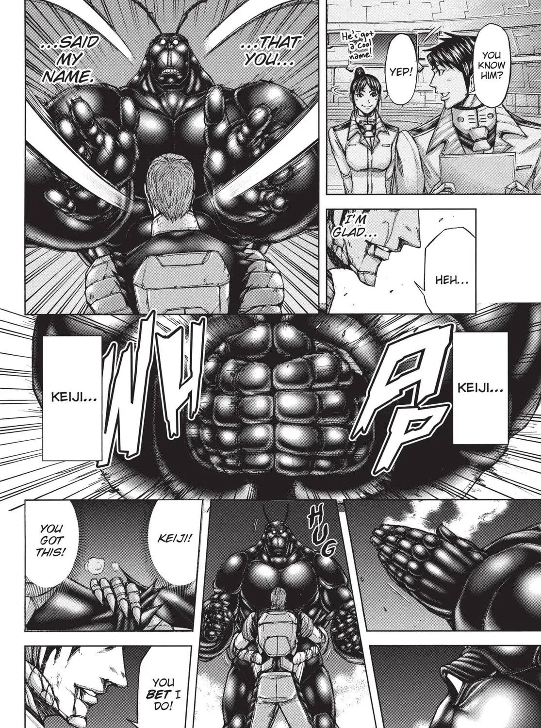 Read Terra Formars chapter 44 image 18 on Lezhin