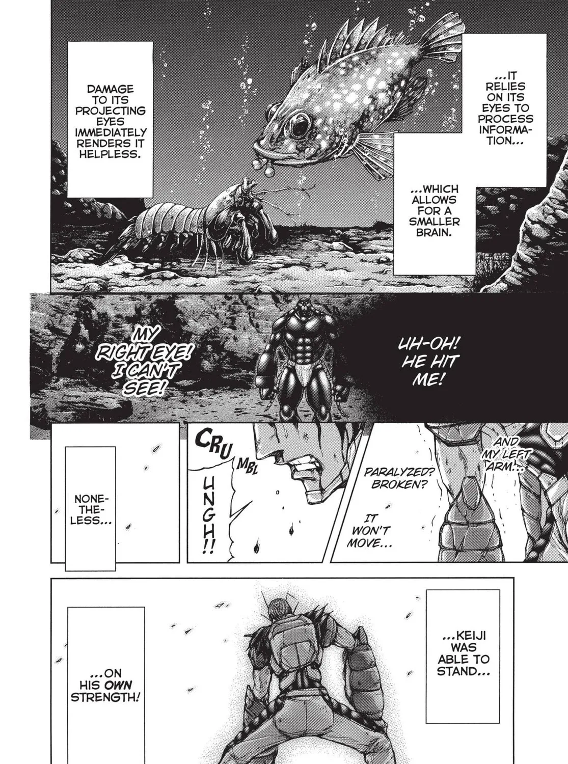 Read Terra Formars chapter 44 image 2 on Lezhin