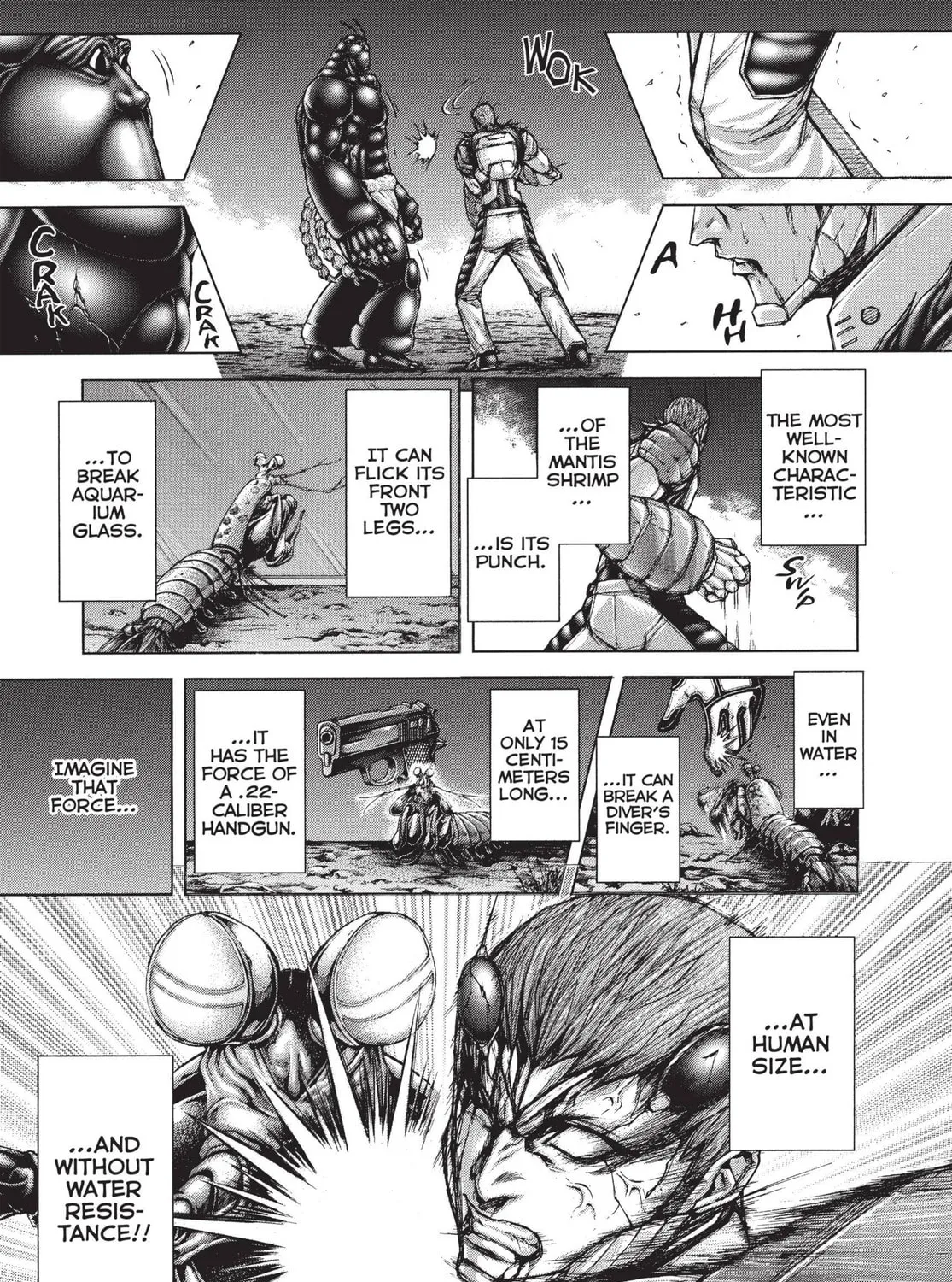 Read Terra Formars chapter 44 image 20 on Lezhin