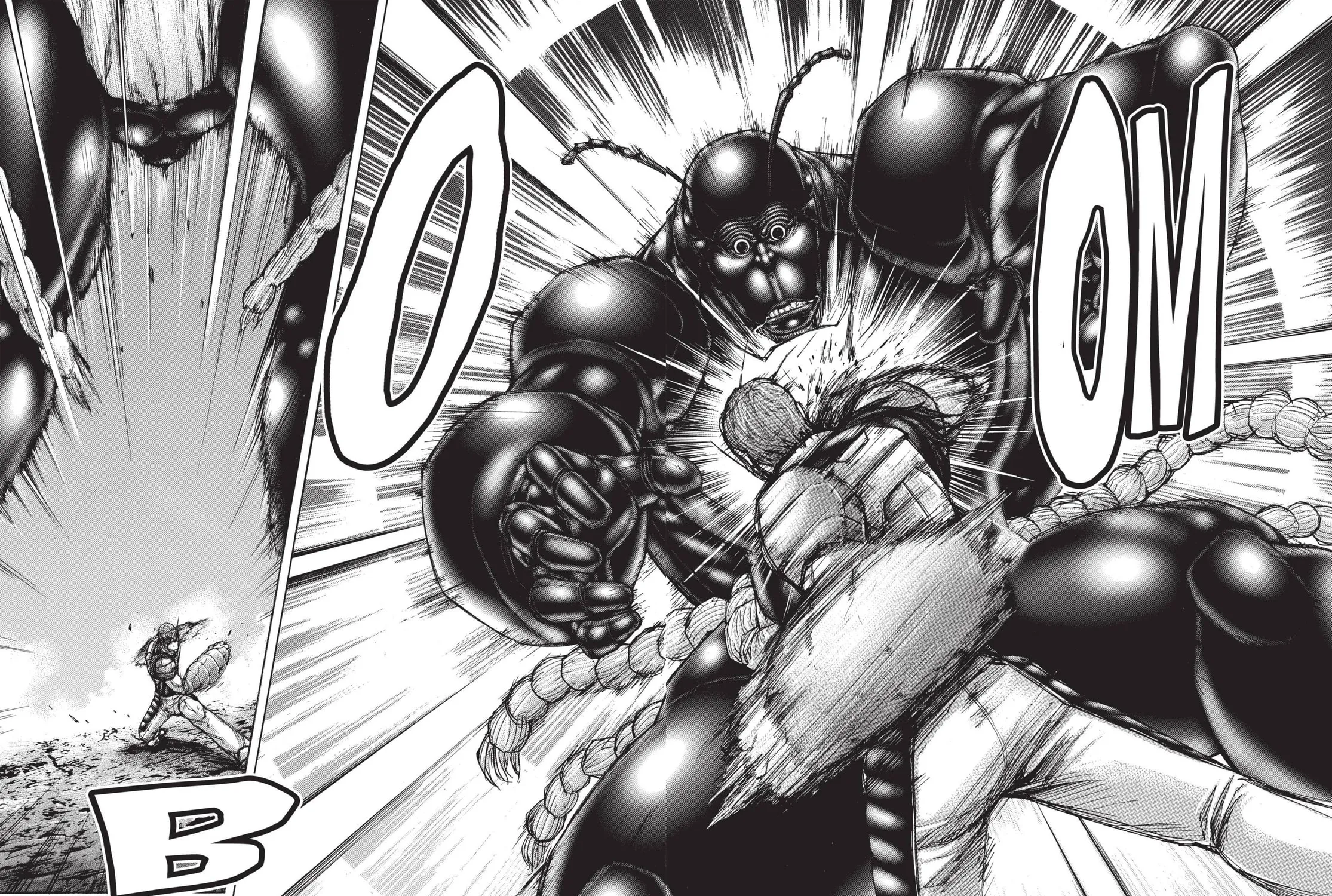 Read Terra Formars chapter 44 image 22 on Lezhin