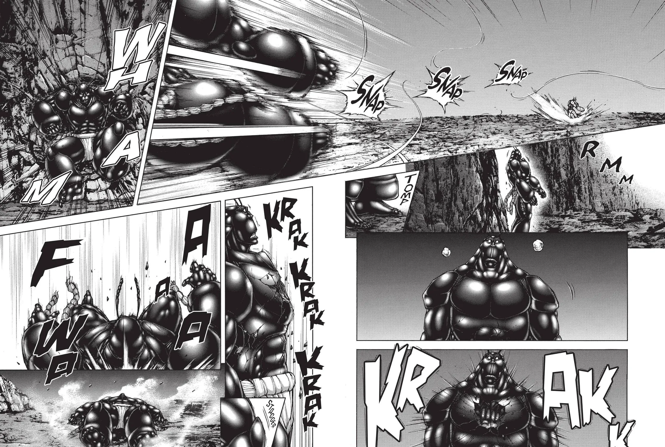 Read Terra Formars chapter 44 image 24 on Lezhin