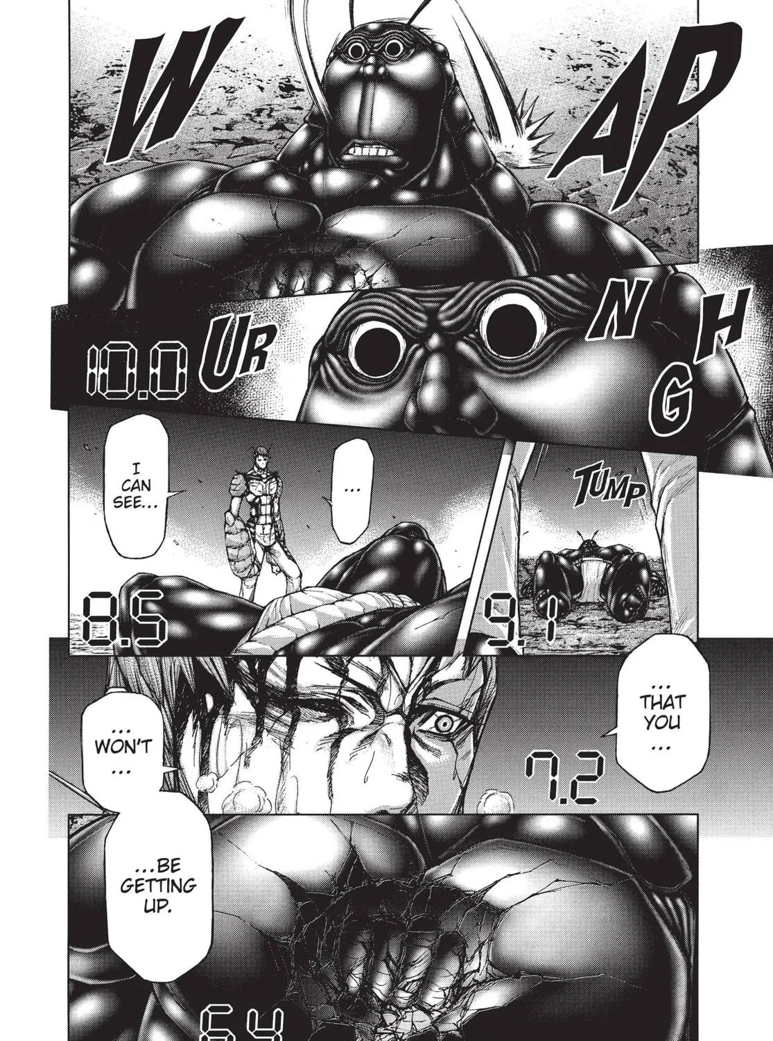Read Terra Formars chapter 44 image 26 on Lezhin