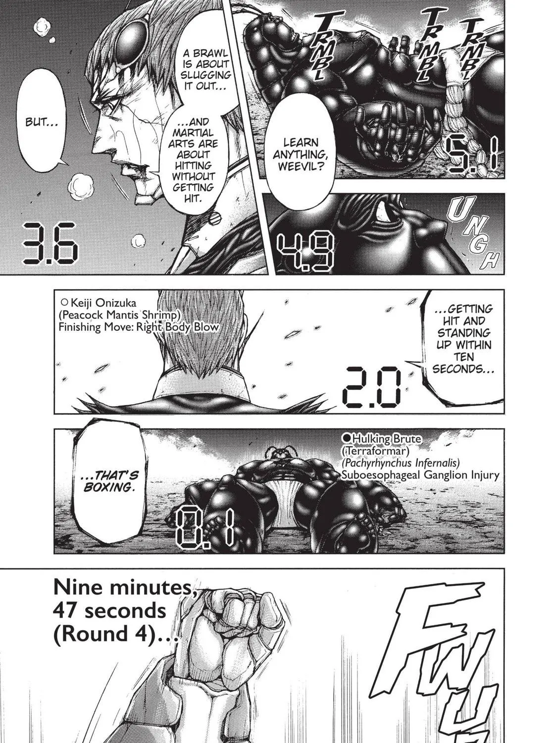 Read Terra Formars chapter 44 image 28 on Lezhin