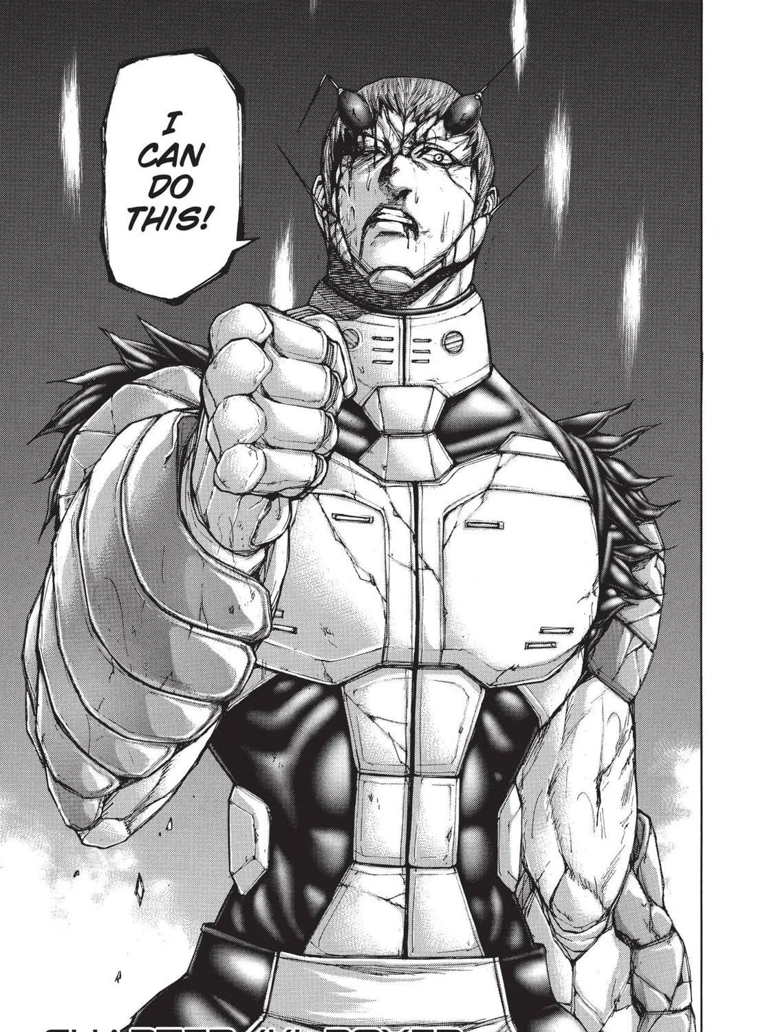 Read Terra Formars chapter 44 image 4 on Lezhin
