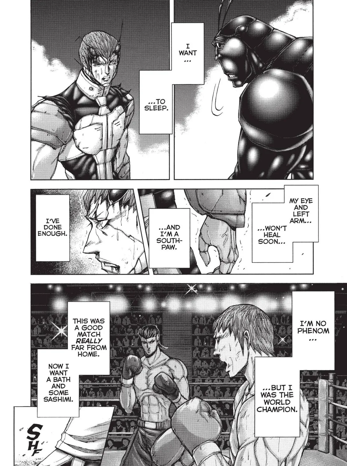 Read Terra Formars chapter 44 image 6 on Lezhin