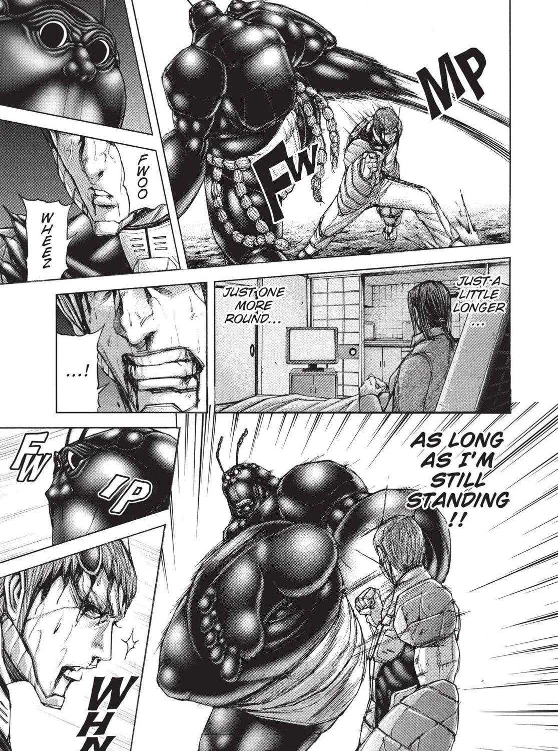 Read Terra Formars chapter 44 image 8 on Lezhin