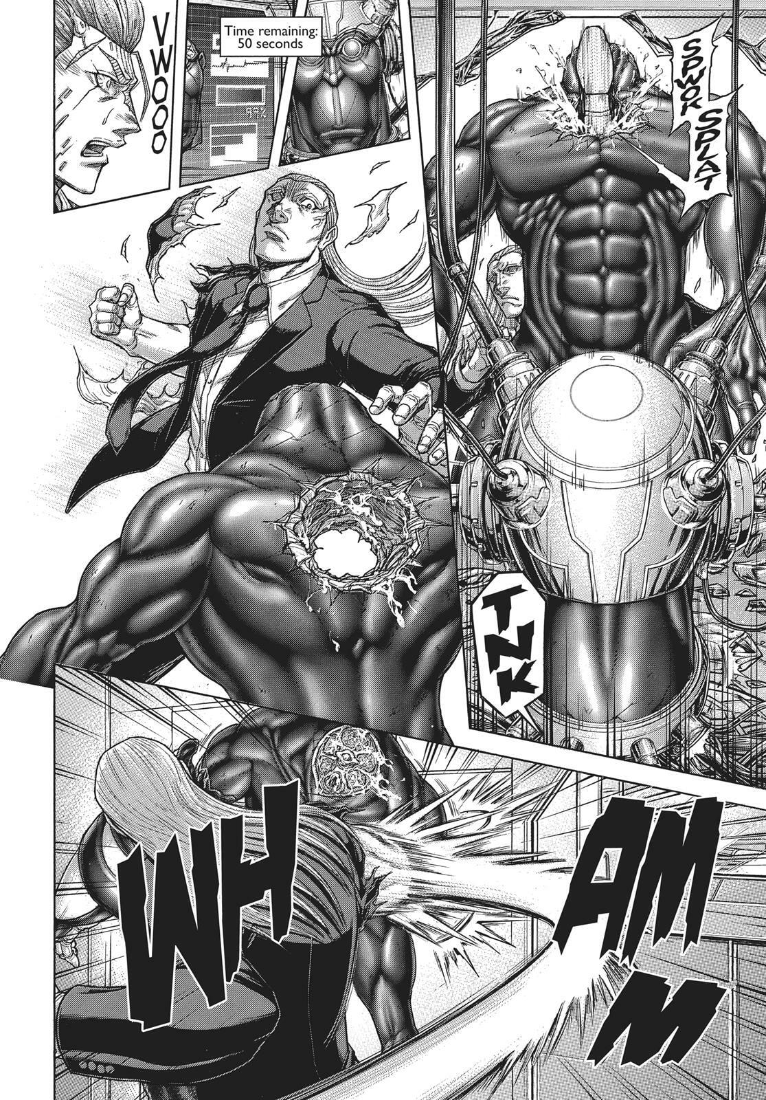 Read Terra Formars chapter 45.1 image 10 on Lezhin
