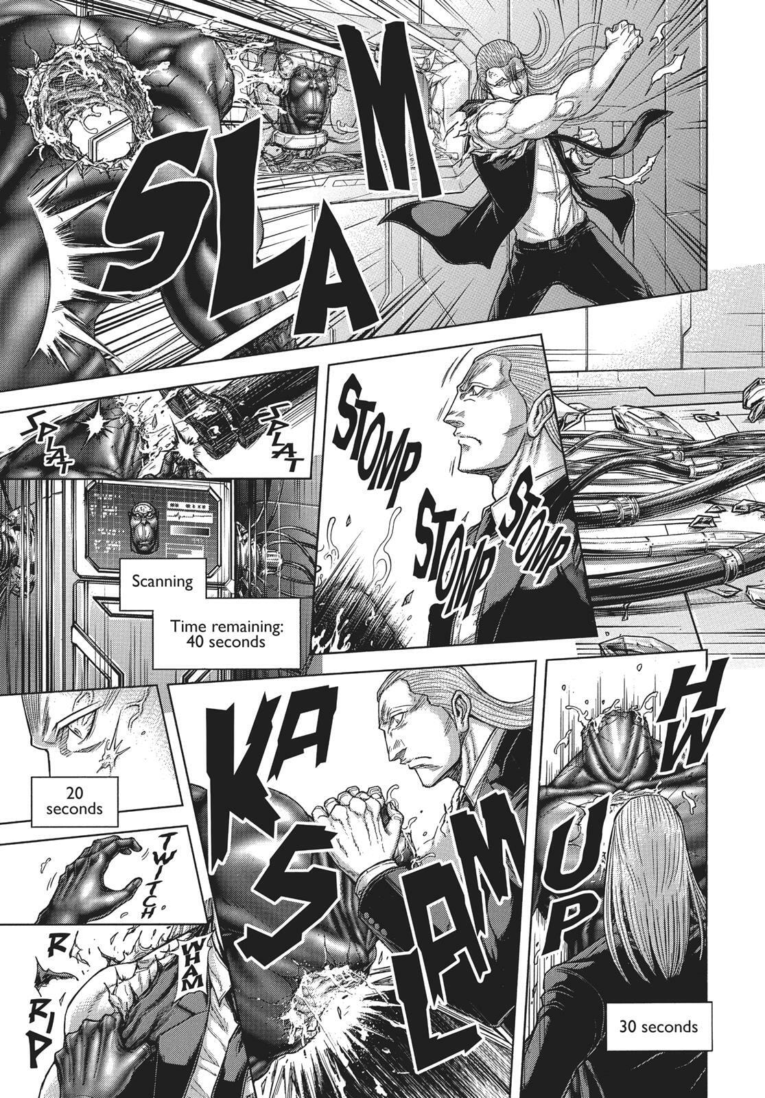 Read Terra Formars chapter 45.1 image 11 on Lezhin