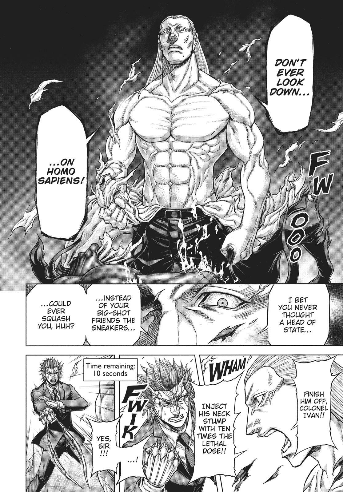 Read Terra Formars chapter 45.1 image 12 on Lezhin