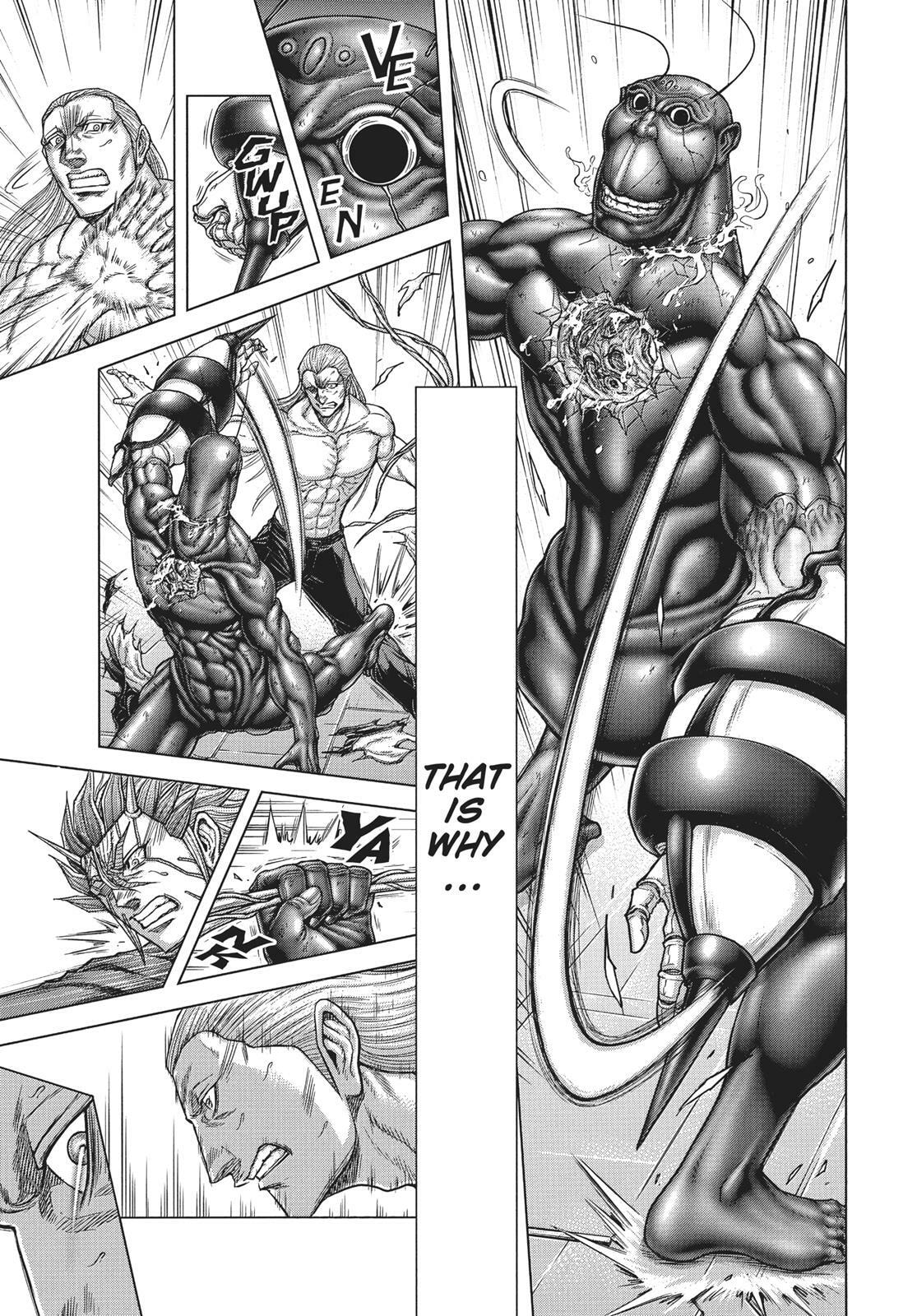 Read Terra Formars chapter 45.1 image 15 on Lezhin