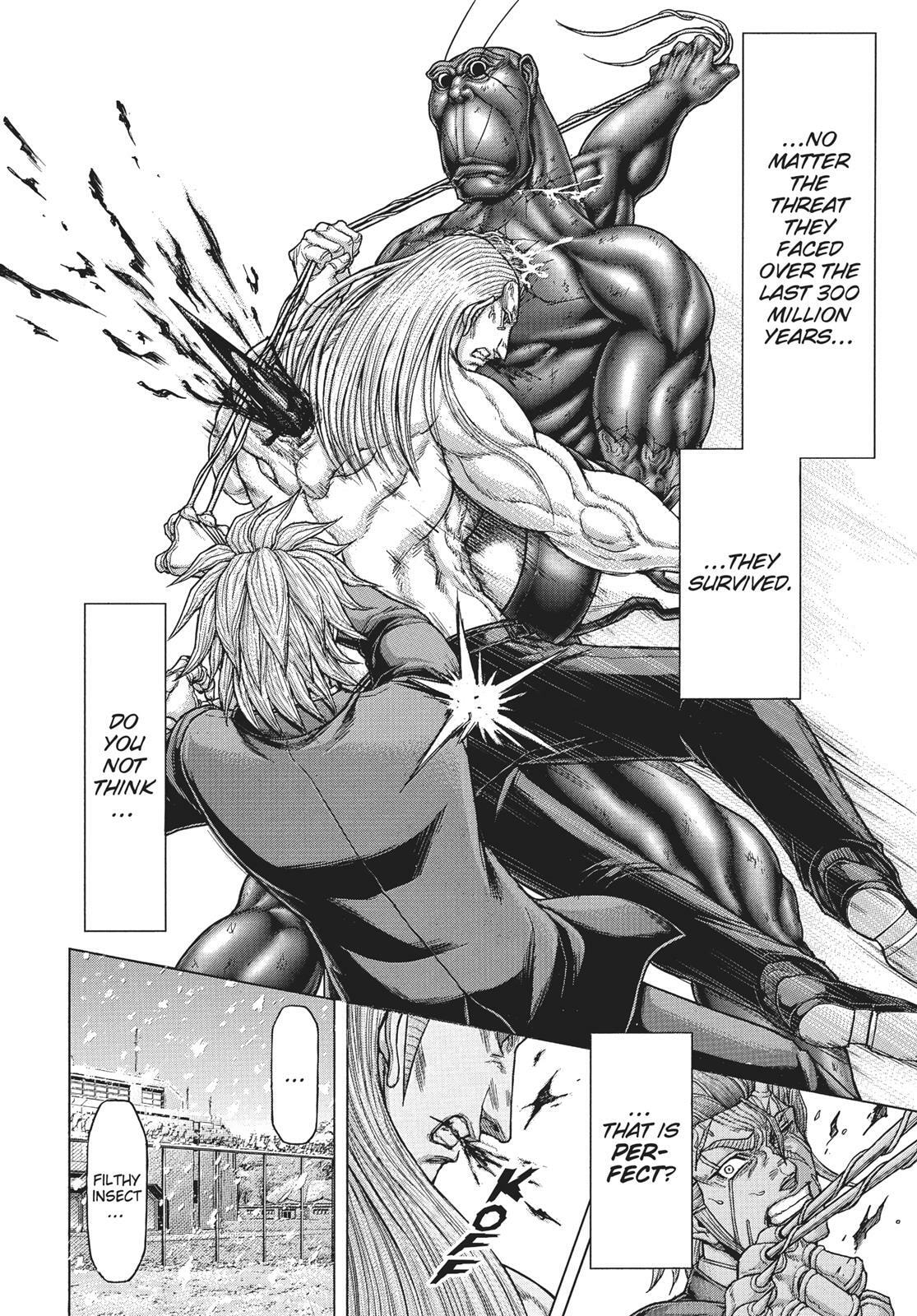 Read Terra Formars chapter 45.1 image 16 on Lezhin