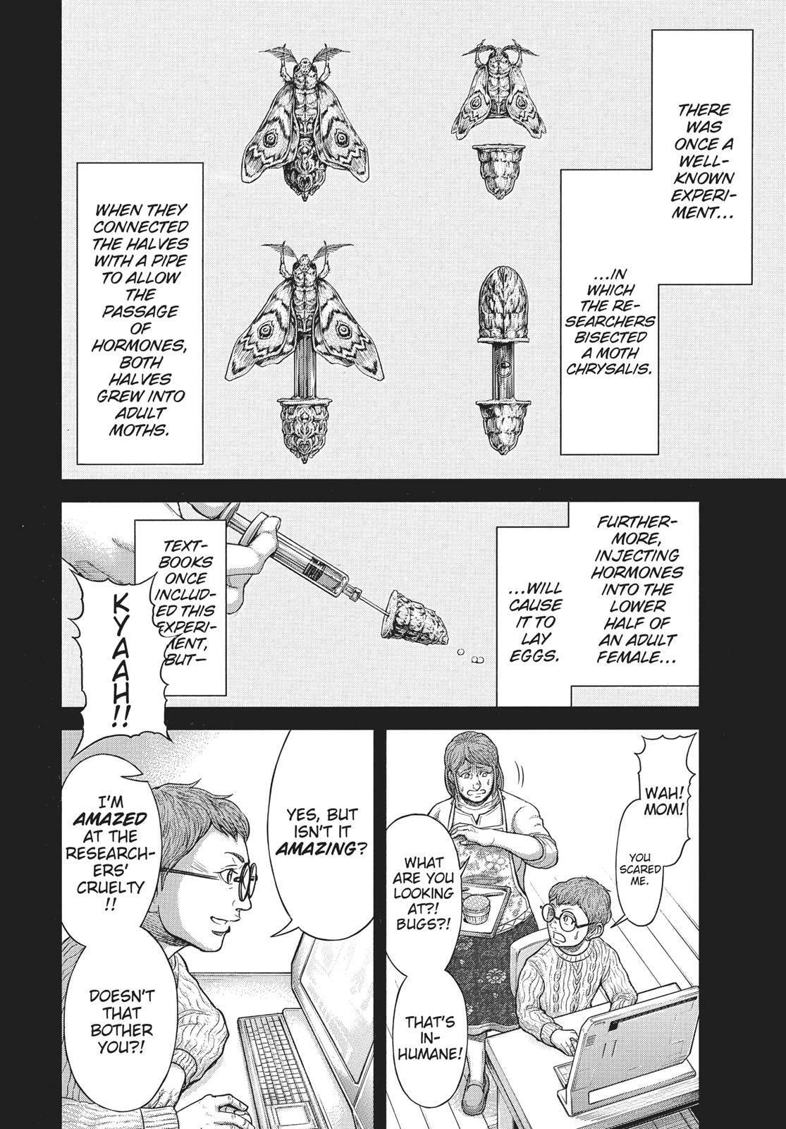 Read Terra Formars chapter 45.1 image 2 on Lezhin
