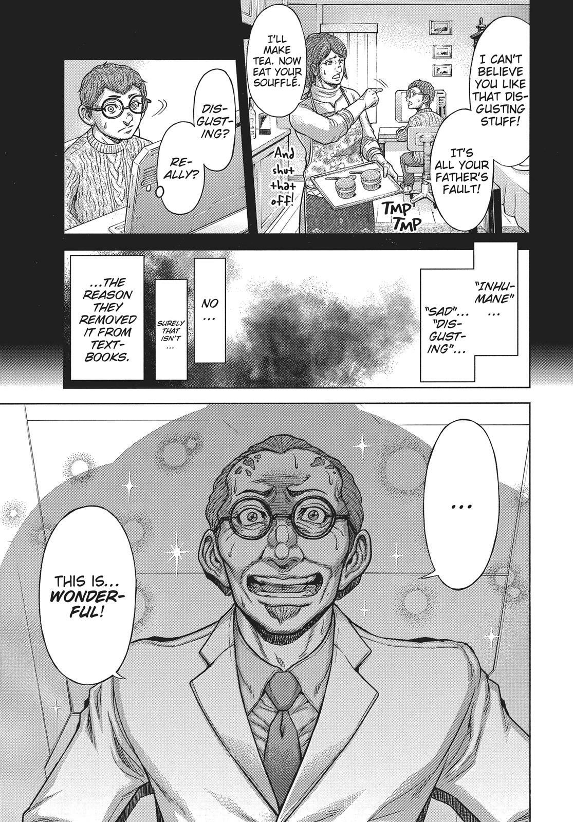 Read Terra Formars chapter 45.1 image 3 on Lezhin