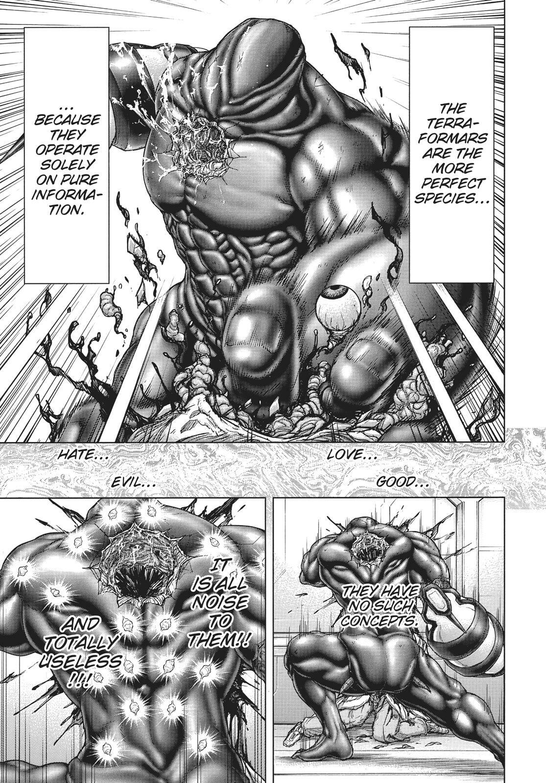 Read Terra Formars chapter 45.1 image 5 on Lezhin