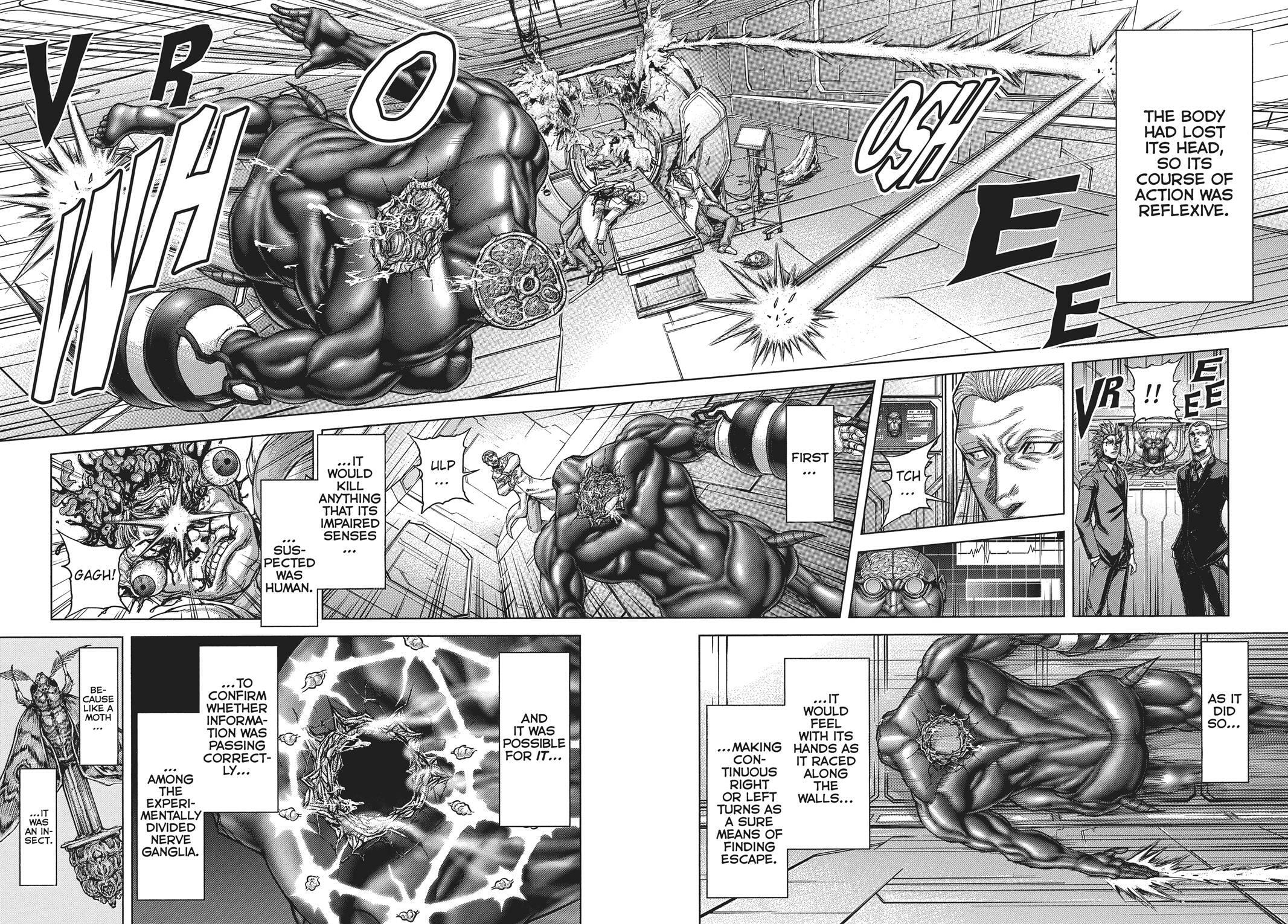 Read Terra Formars chapter 45.1 image 6 on Lezhin