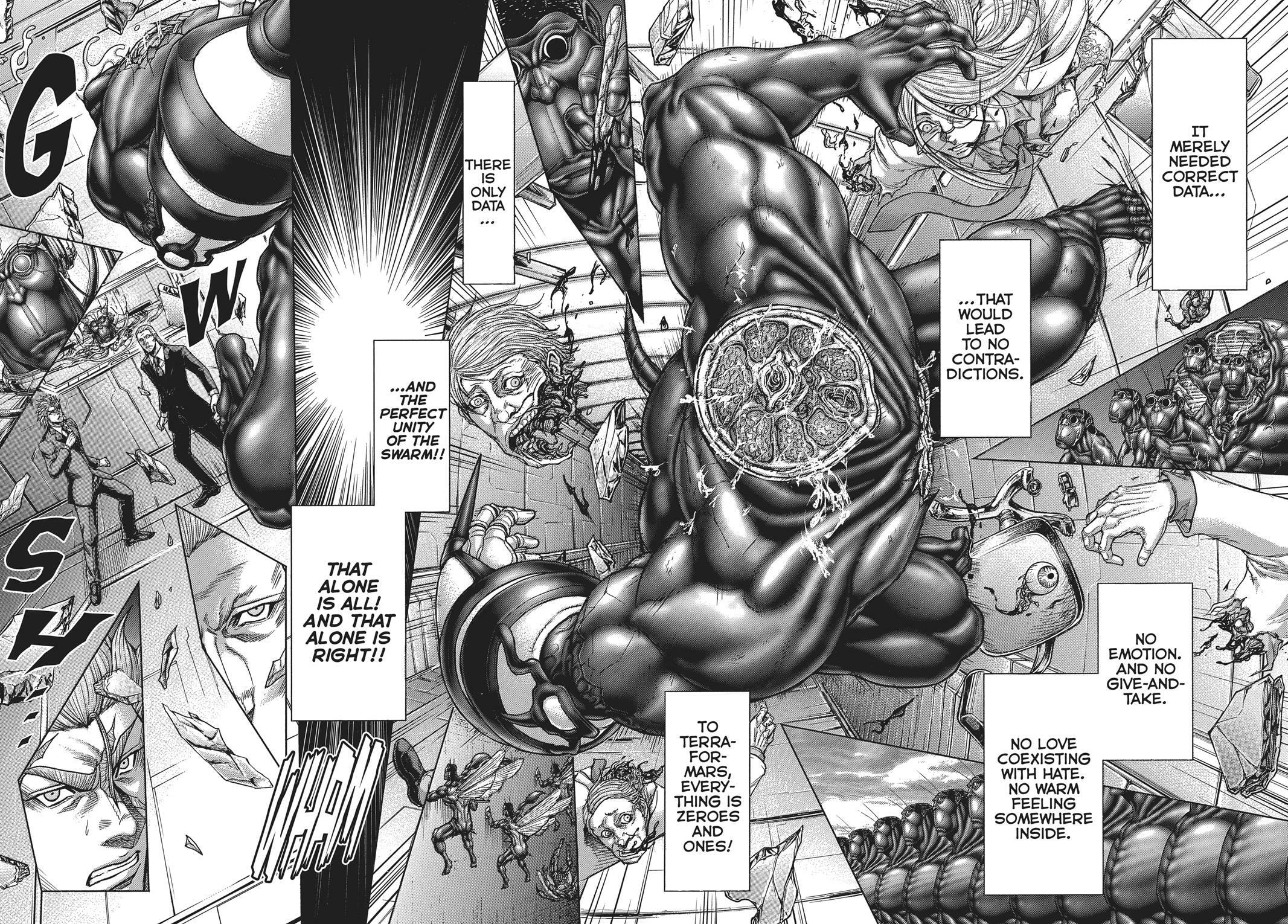 Read Terra Formars chapter 45.1 image 7 on Lezhin