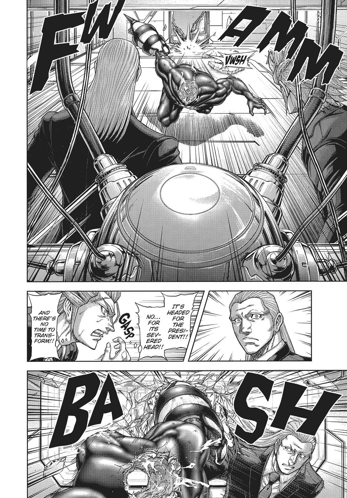 Read Terra Formars chapter 45.1 image 8 on Lezhin