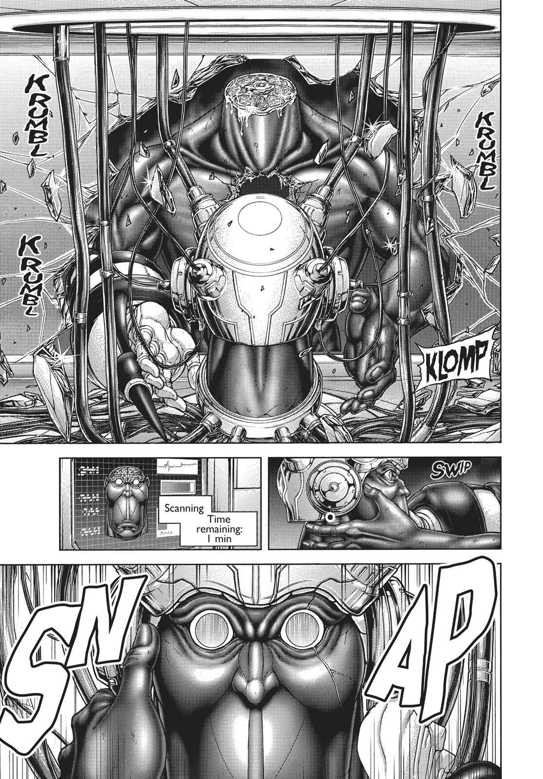 Read Terra Formars chapter 45.1 image 9 on Lezhin
