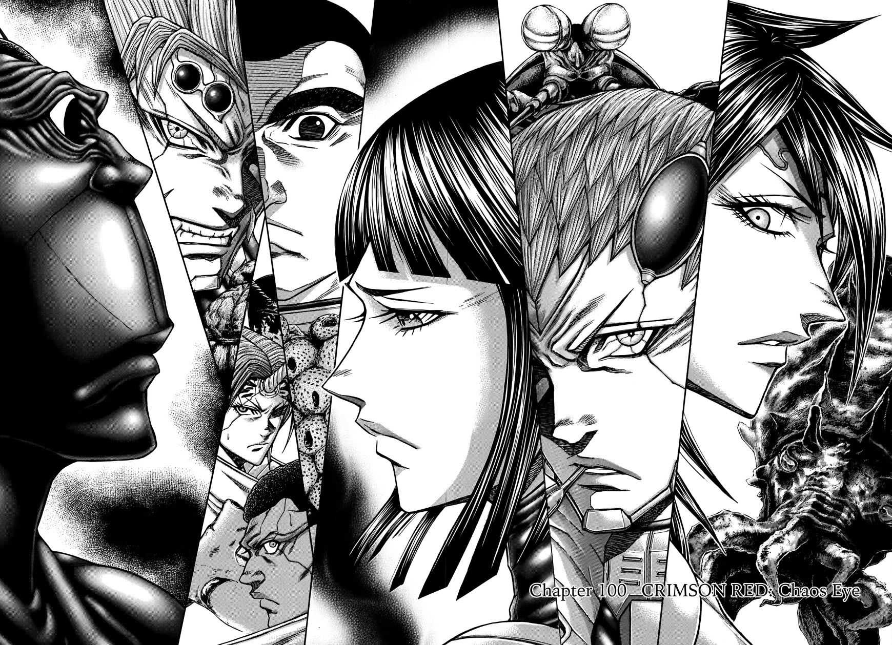 Read Terra Formars chapter 45.2 image 1 on Lezhin