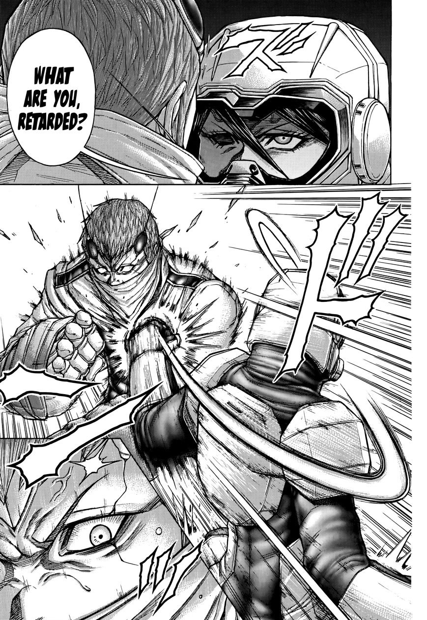 Read Terra Formars chapter 45.2 image 10 on Lezhin