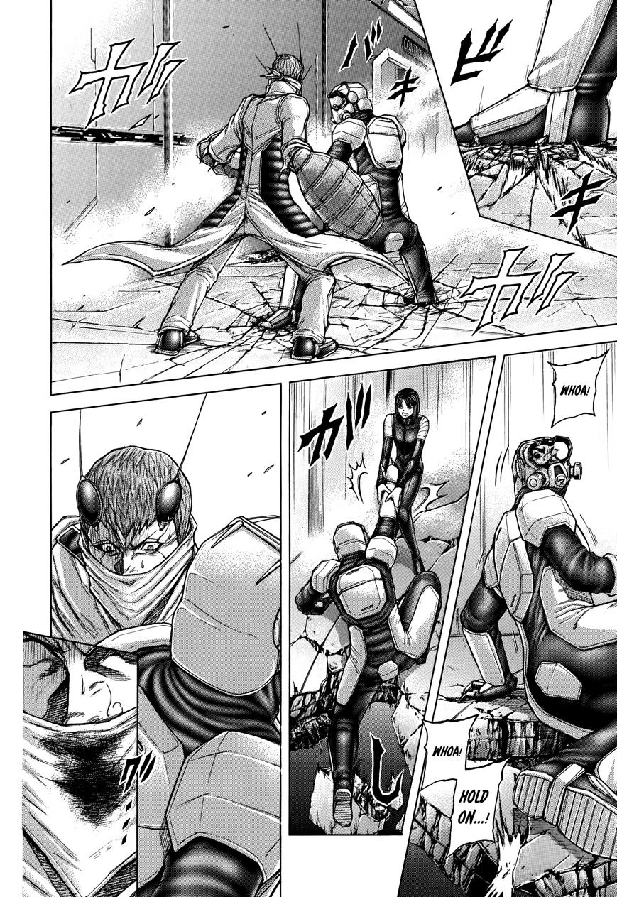 Read Terra Formars chapter 45.2 image 11 on Lezhin