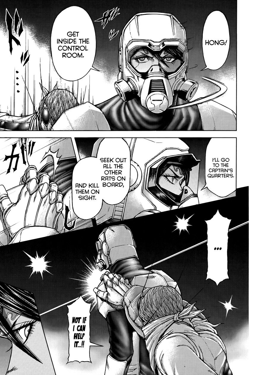 Read Terra Formars chapter 45.2 image 12 on Lezhin
