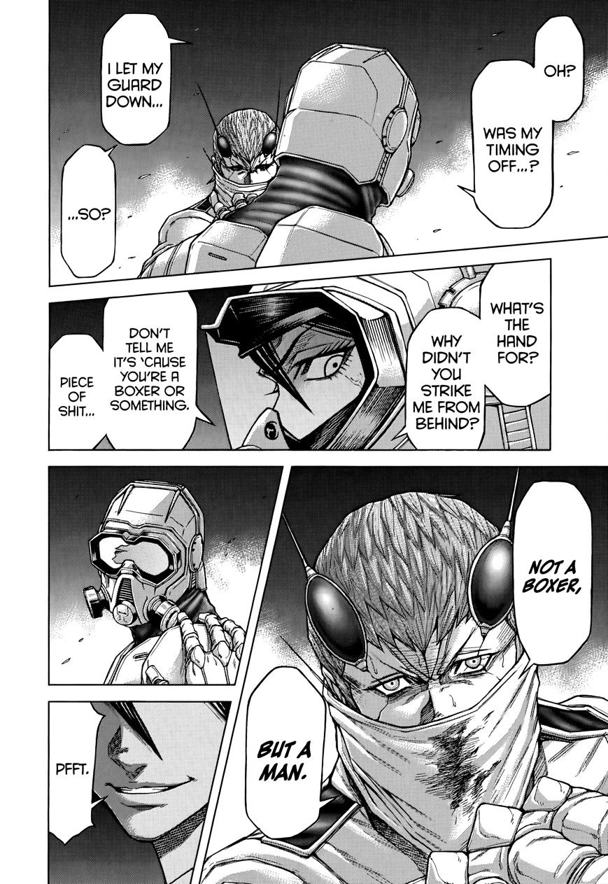 Read Terra Formars chapter 45.2 image 13 on Lezhin