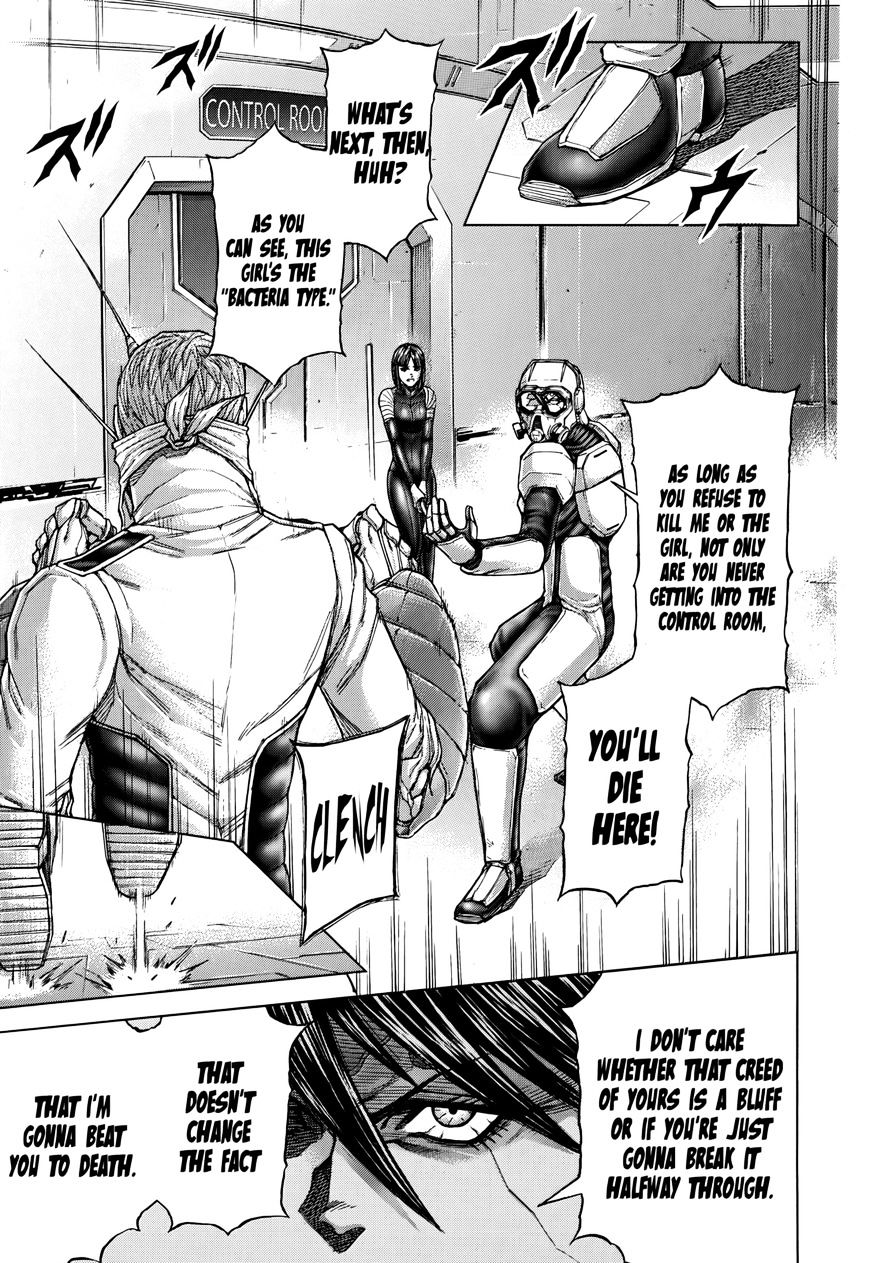 Read Terra Formars chapter 45.2 image 14 on Lezhin