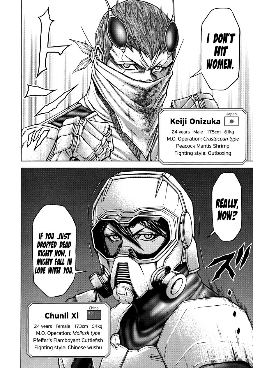 Read Terra Formars chapter 45.2 image 15 on Lezhin