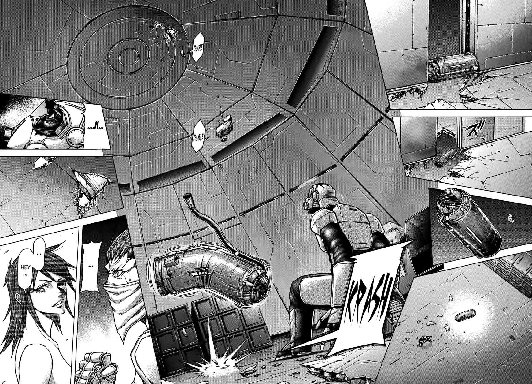 Read Terra Formars chapter 45.2 image 2 on Lezhin