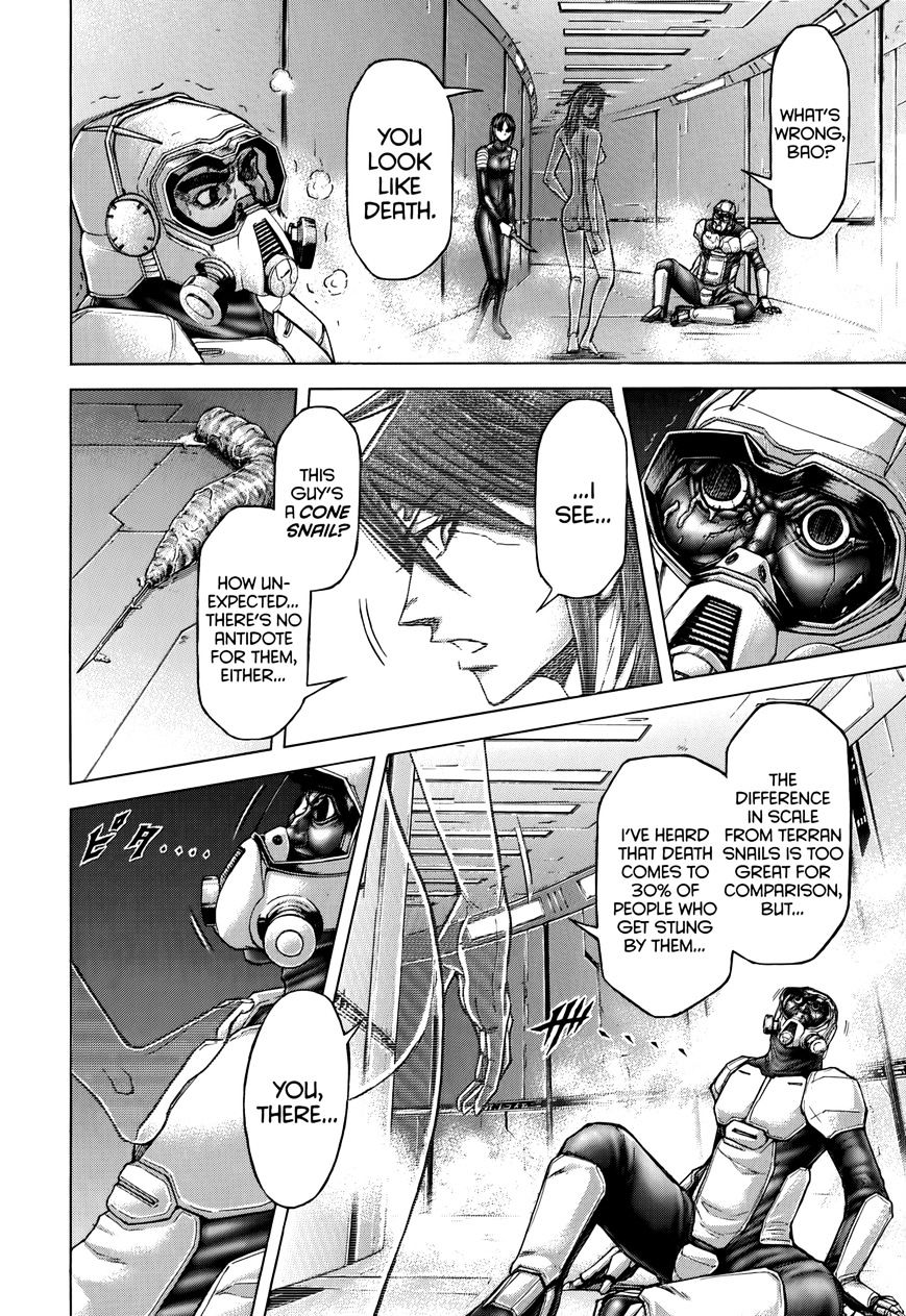 Read Terra Formars chapter 45.2 image 3 on Lezhin