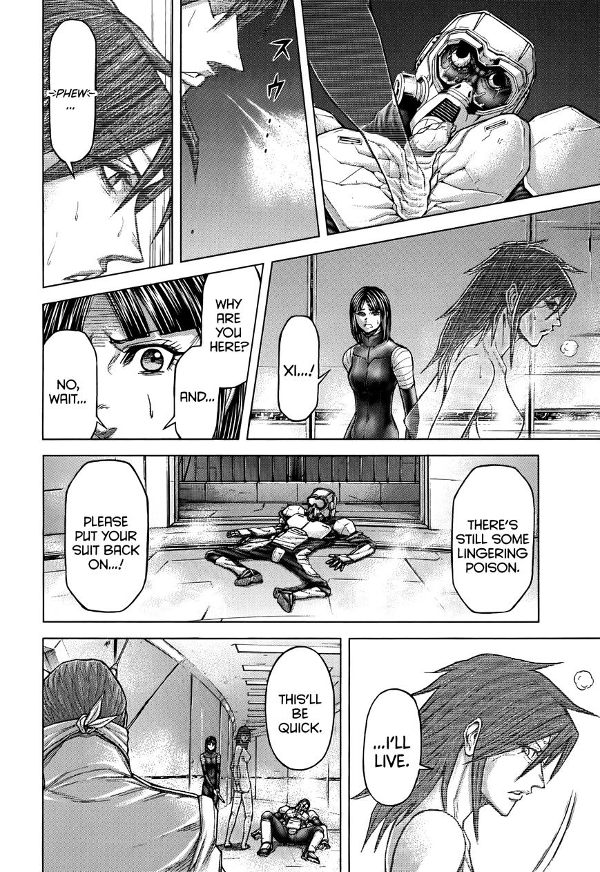 Read Terra Formars chapter 45.2 image 5 on Lezhin