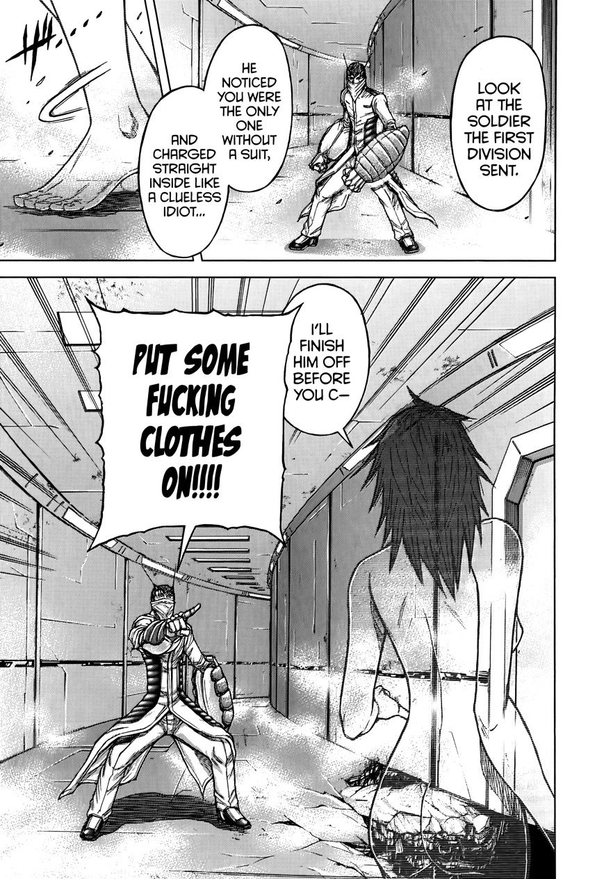 Read Terra Formars chapter 45.2 image 6 on Lezhin