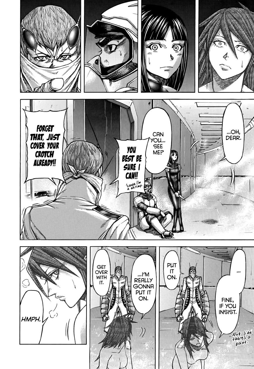 Read Terra Formars chapter 45.2 image 7 on Lezhin
