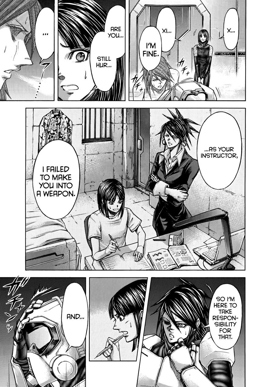 Read Terra Formars chapter 45.2 image 8 on Lezhin