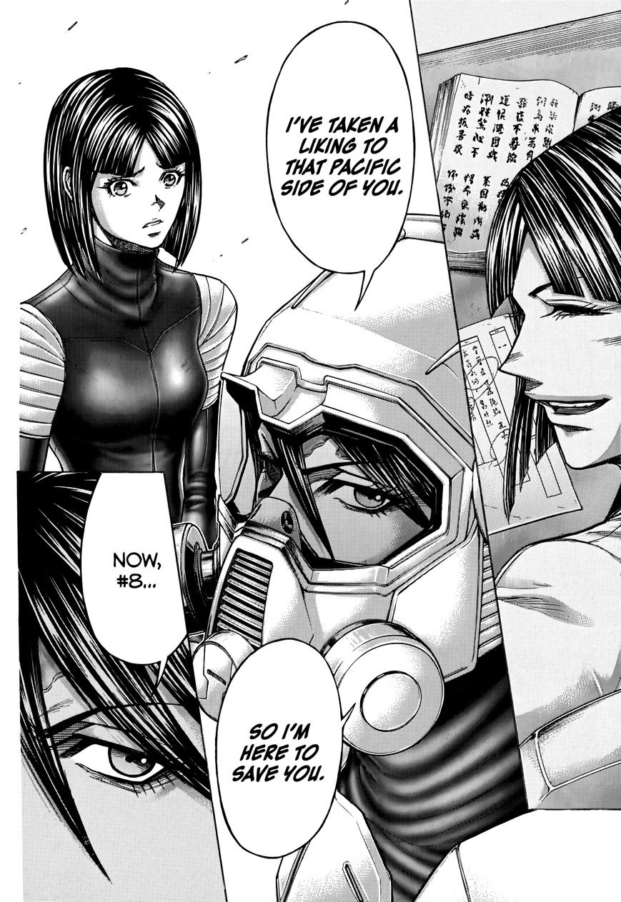 Read Terra Formars chapter 45.2 image 9 on Lezhin